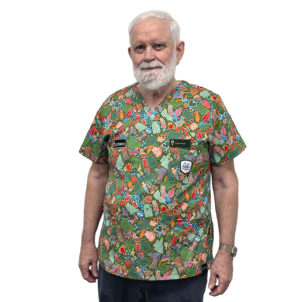 TradeMutt scrub top